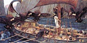 L'episodio di Ulisse e le sirene raccontato dal pennello di John William Waterhouse