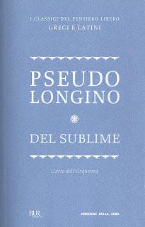Del Sublime (Pseudo Longino)