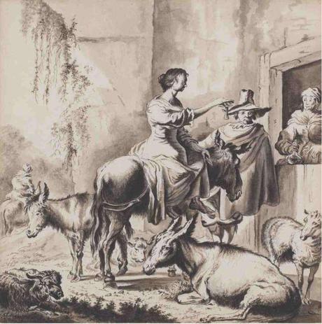 Nicolaes Berchem Kastern