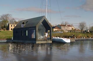 La casa della settimana: Floating Barn