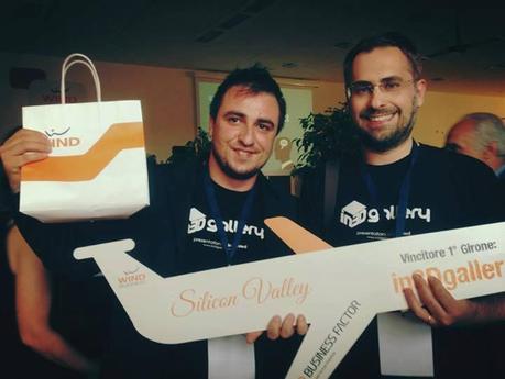 In3Dgallery vince il 1° girone del WBF 2013 In3Dgallery vince il 1° girone del WBF 2013