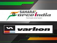 Varlion vestirà il team Sahara Force India Varlion vestirà il team Sahara Force India