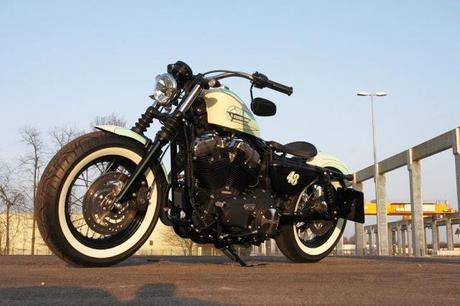 Harley Sportster Forty-Eight