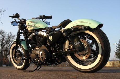 Harley Sportster Forty-Eight