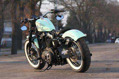 Harley Sportster Forty-Eight