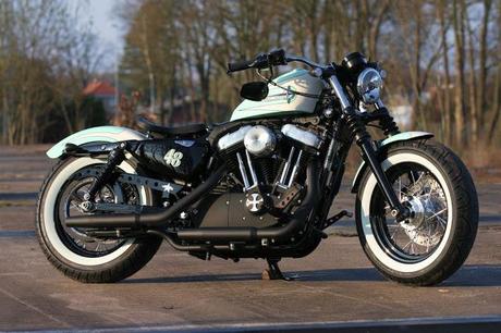 Harley Sportster Forty-Eight