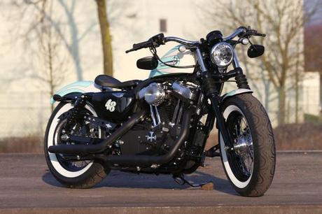 Harley Sportster Forty-Eight