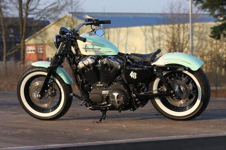 Harley Sportster Forty-Eight