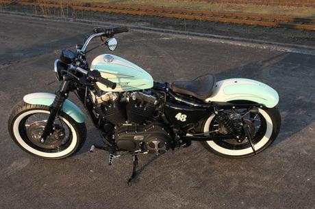 Harley Sportster Forty-Eight
