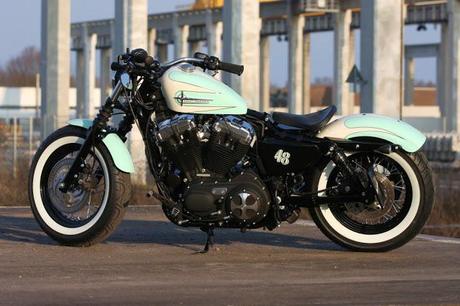 Harley Sportster Forty-Eight