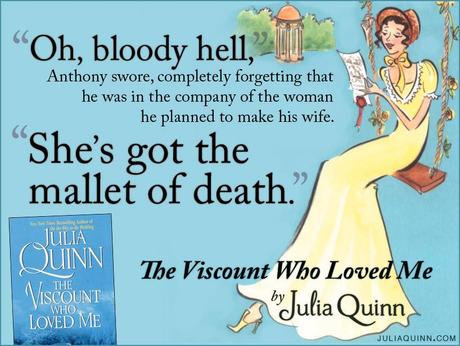 Julia Quinn: The Viscount Who Loved Me