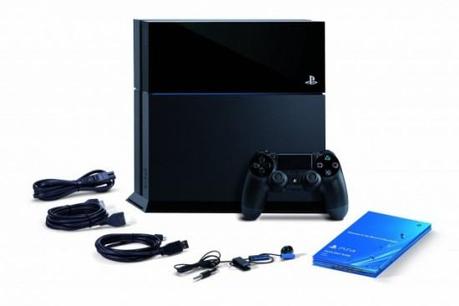 playstation-4 unboxing