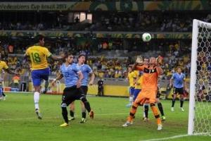 Brasile di un soffio sull’Uruguay ed è in finale