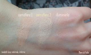 Ultimi acquisti e swatches vari