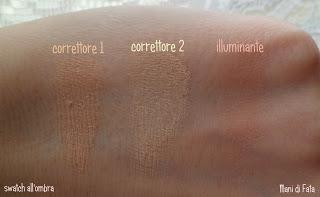 Ultimi acquisti e swatches vari