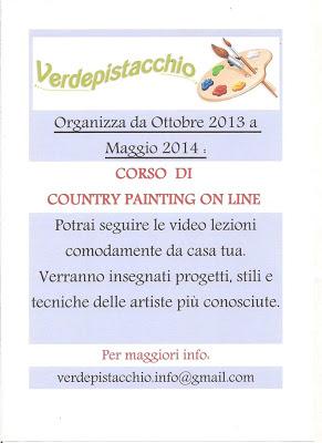 Corso on-line di Country Painting