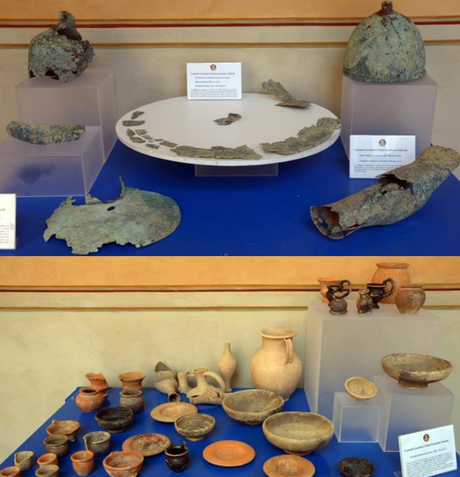Perugia: Scoperto un ricchissimo tesoro archeologico etrusco nella casa di un imprenditore