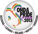 il logo onda pride