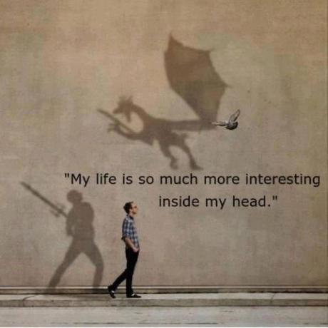 Inside my head