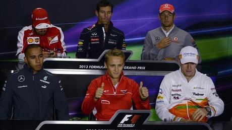 Formula 1 2013 - il weekend del GP di Gran Bretagna sui canali Rai Sport (anche in HD)