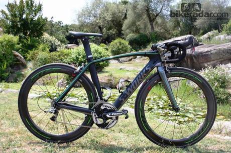 Specialized Venge marchiata CVDSH Mark Cavendish