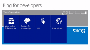 Bing for Developers: rivoluzione targata Microsoft in arrivo