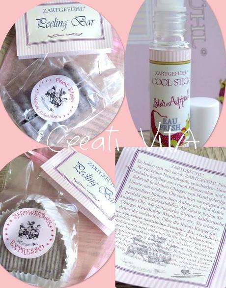 [CONSIGLI] Zartgefuehl - Natural, Handmade and Girly Skin Care Products