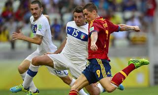 L'italia perde in campo ma vince in tv, più di 14 milioni di telespettatori per tifare l'Italia contro la Spagna