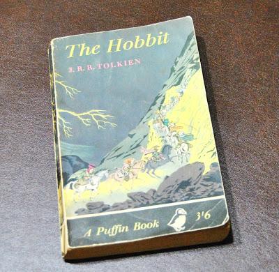 The Hobbit, la famosa edizione inglese Puffin Book 1961