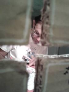 Face in the Box a Firenze Simone Pieralli disegnatore Firenze