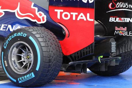ANALISI TECNICA GP.SILVERSTONE - RED BULL RB9