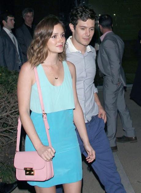 Adam Brody e Leighton Meester sono una coppia!