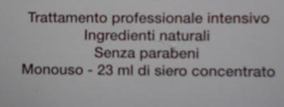 Appena provata: maschera viso in tessuto Iroha Nature....rimedio d'emergenza per appuntamenti galanti.