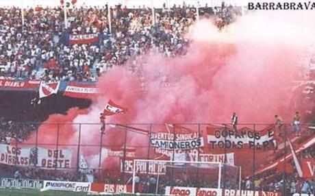 La furia degli ultras dell’Independiente