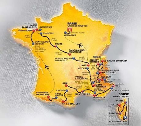 Il Tour de France 2013 in diretta HD su Rai Sport e Eurosport (Sky)