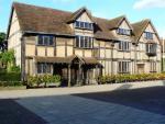 La casa natale di William Shakespeare, Stratford-upon-Avon.