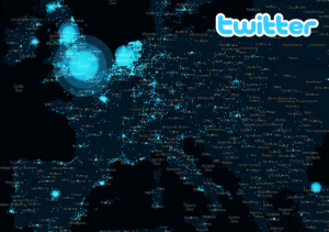 Twitter Andes: arrivano le mappe 3D dei tweet geolocalizzati!