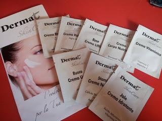 Collaborazione Dermat - Preview linea viso/corpo