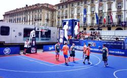 NBA 3x Tour - Piazza Castello Torino