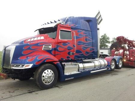 optimus prime transformers 4