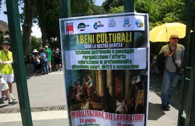 Diktat dell'Unesco all'Italia: 6 mesi per salvare Pompei, altrimenti spostiamo il sito in Baviera
