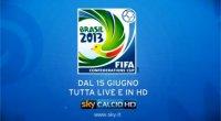 Confederations, Finali: Uruguay - Italia e Brasile - Spagna (diretta in HD Rai e Sky)