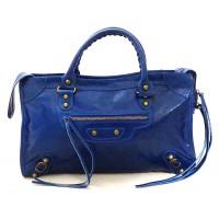 Chicca Scarpe Donna ..graffiante seduzione Borsa da donna con frange blu bag made in italy