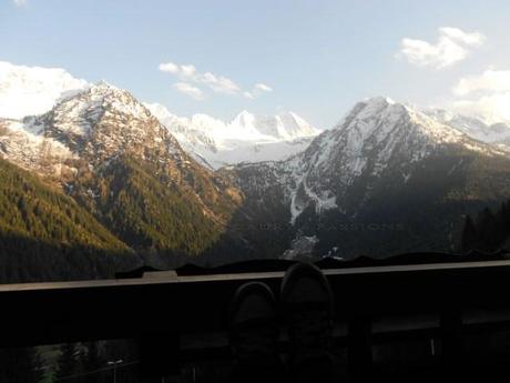 La foto della settimana: camera con vista sul ghiacciaio Presanella Ghiacciaio Presanella