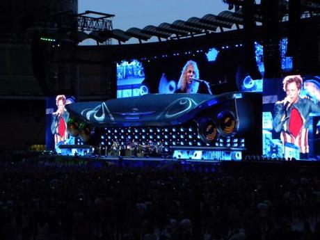 Bon Jovi a Milano, San Siro 29 Giugno 2013