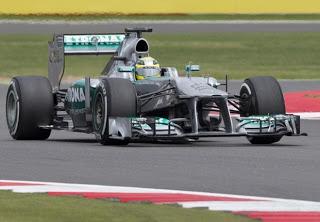 Nico Rosberg vince il Gran Premio di Gran Bretagna