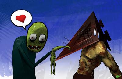 Le Sfide di GiocoMagazzino! Trentatreesima Sfida: Nemesis VS Pyramid Head!