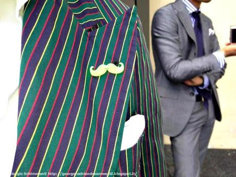 Street style: Fashion details from Pitti Immagine Uomo 84.