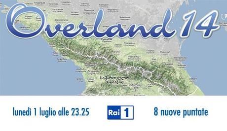 Da Stasera su Rai 1, 8 nuove puntate della serie tv  “Overland” 14,Popoli e Culture del Caucaso