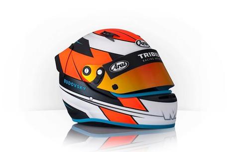 Arai SK-5 M.Budovsky 2013 by Tribilia Design Arai SK-5 M.Budovsky 2013 by Tribilia Design
